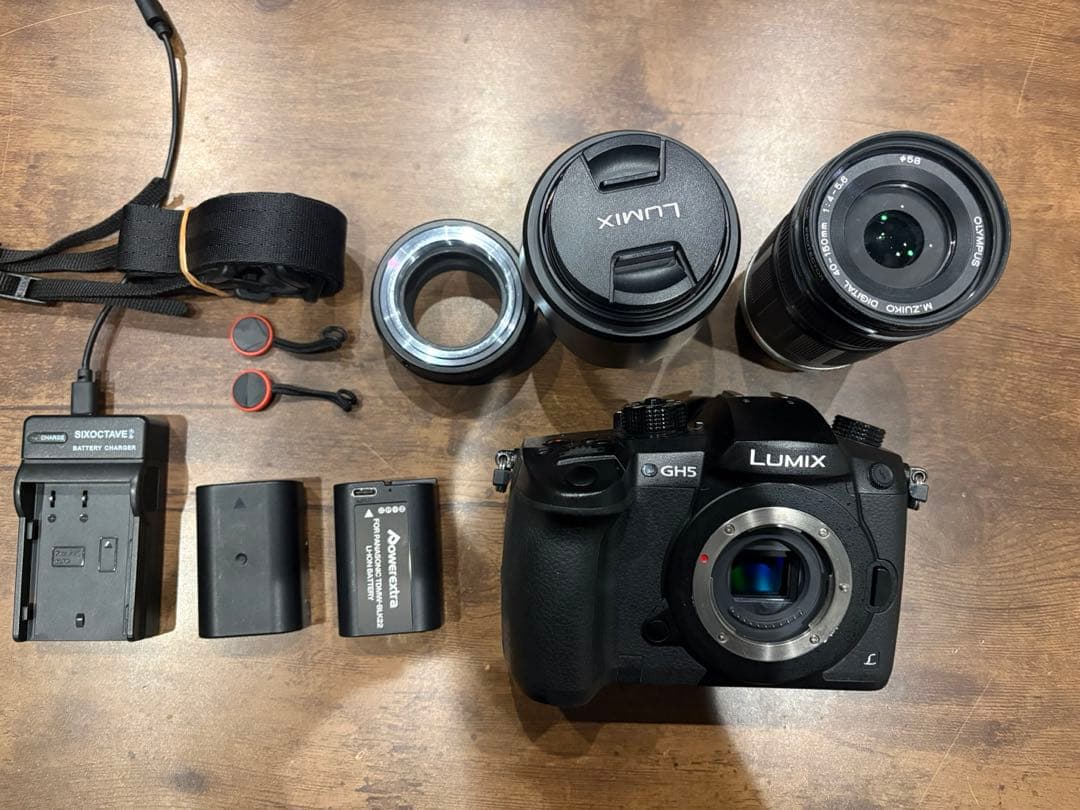 Panasonic GH5 レンズ　付属品多数 Amazon.com : Panasonic Lumix GH5 II Mirrorless Camera with 12-60mm
