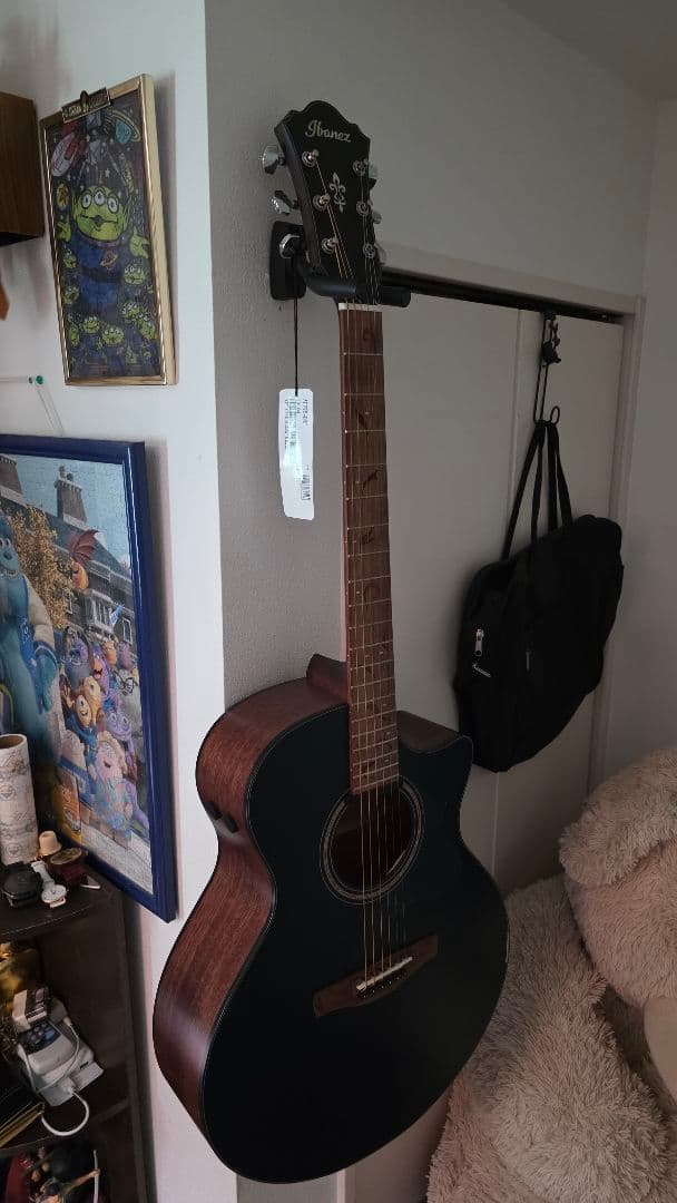 Ibanez AE275-LGS エレクトリックアコースティックギター Amazon.com: Ibanez AE275 Acoustic-electric Guitar - Natural Low