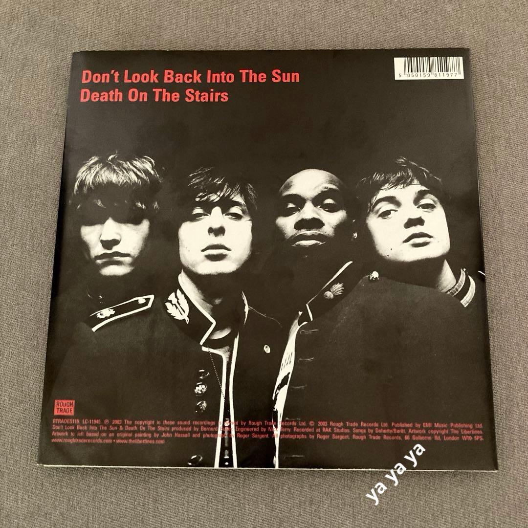 【匿名配送】The Libertines ‎– Don't Look Back