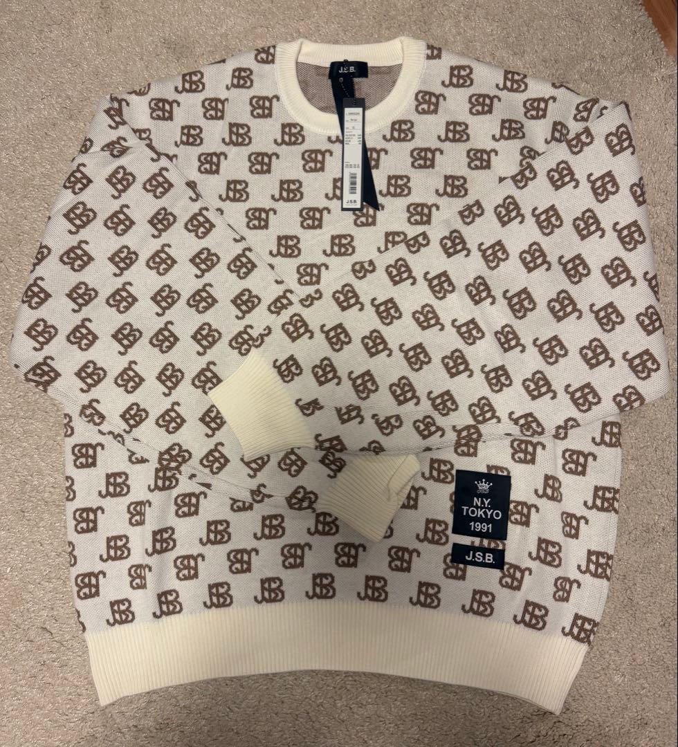 三代目Jsoul Brothers モノグラム ニット - メルカリ