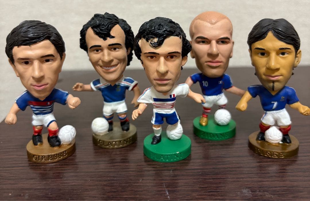 コリンシアン フランス代表 14体セット コリンシアン フランス代表 14体セット