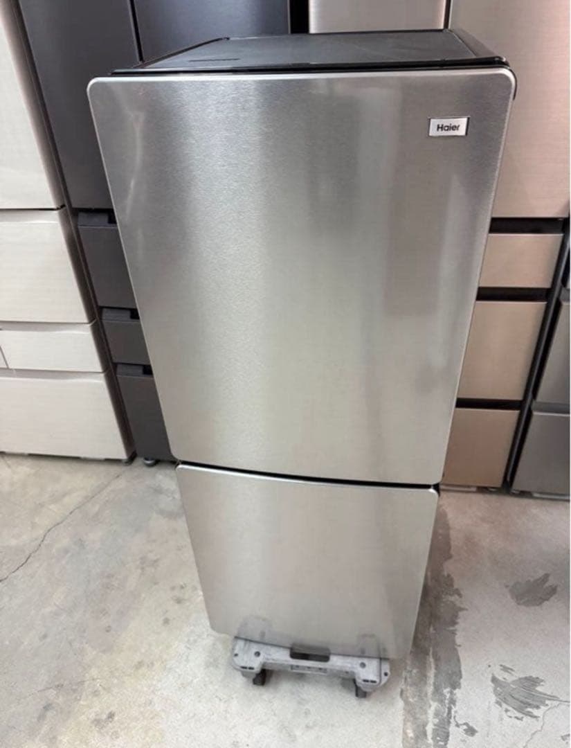 高年式】 2024年式 148L Haier 冷蔵庫 JR-XP2NF148F - メルカリ
