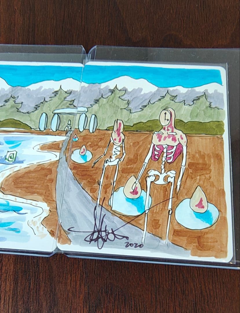 MTG Blue Mana Battery AP アーティストプルーフ アート - メルカリ