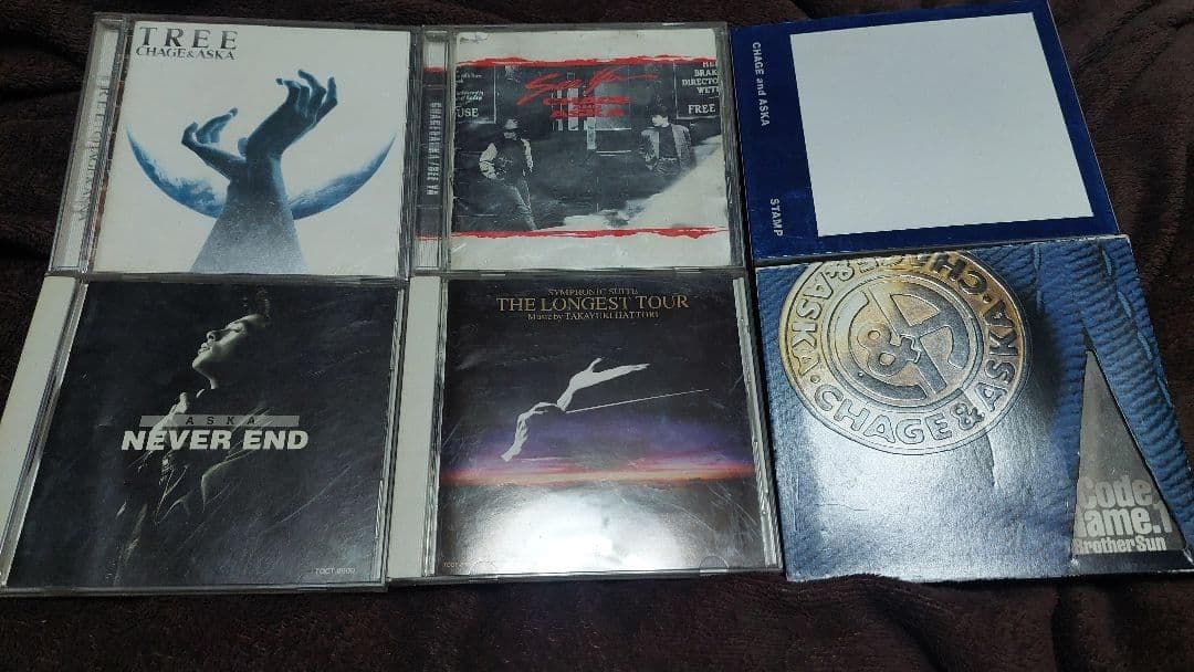 JPOP】CHAGE & ASKA CDまとめ売り - メルカリ