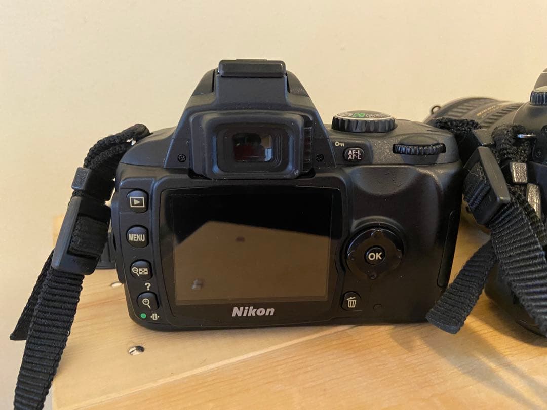 Nikon デジタル一眼レフ D40(ジャンク品)&D80 2台セット ニコン