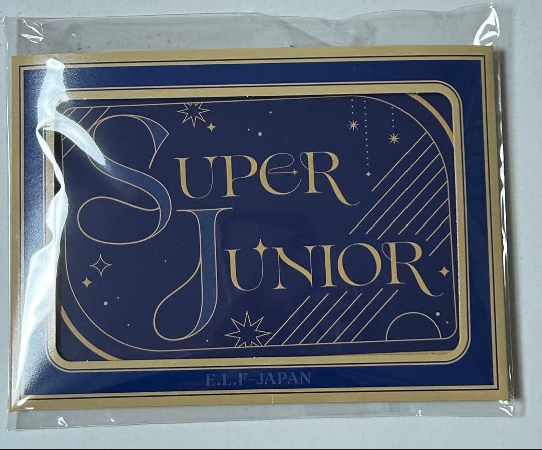 SUPER JUNIOR ELF JAPAN ドンへ トレカ2枚組 - メルカリ