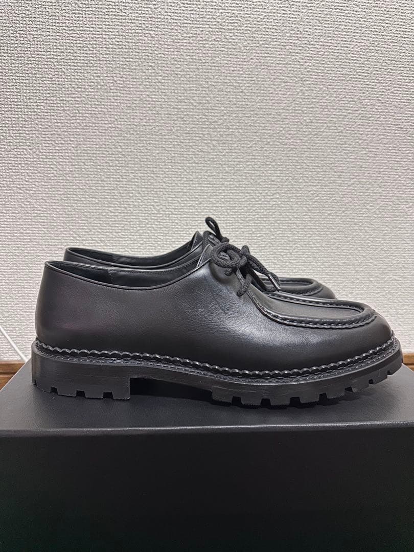きゃす様専用】saint laurent チロリアンシューズ レザーシューズ