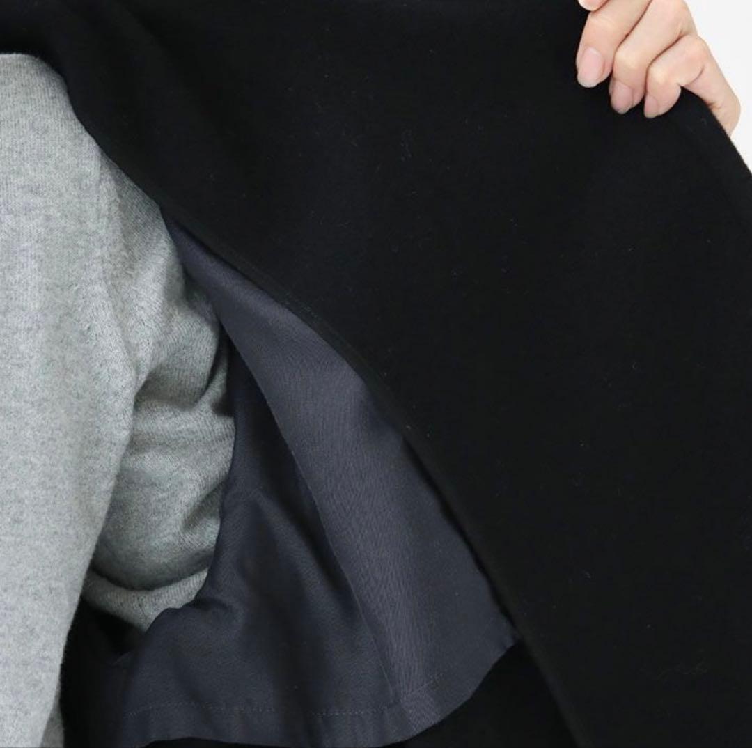 ORCIVAL ライトモッサフードコート サイズ2 フード付きネイビーコート