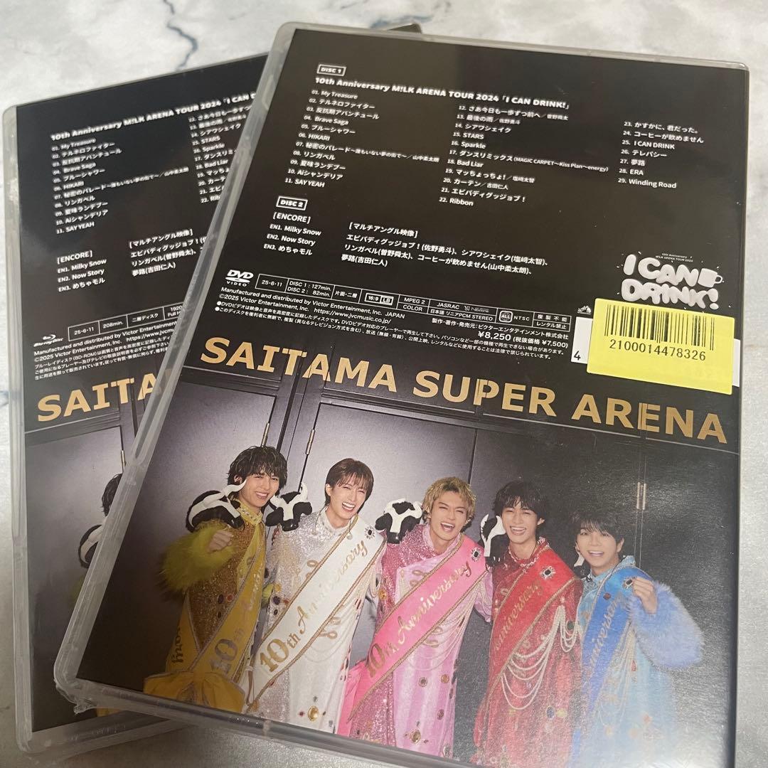 M!LK I CAN DRINK! キャンドリ DVD 通常盤