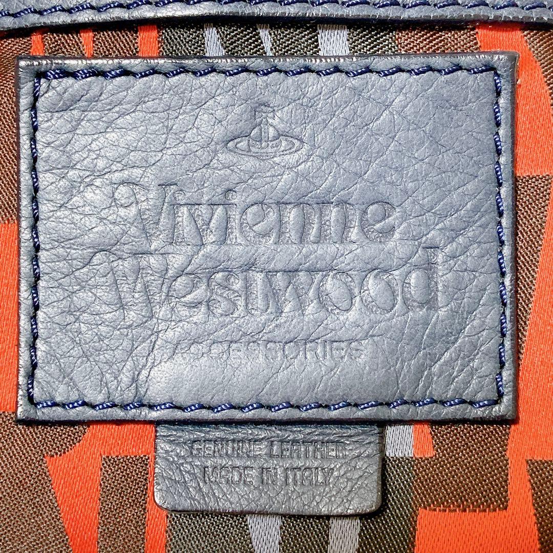 ヴィヴィアンウエストウッド ショルダー クラッチ デカロゴ ビッグ