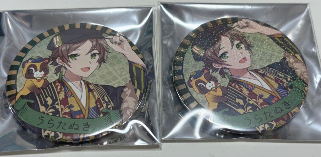 うらたぬき 浦島坂田船 春ツアー2022 缶バッジ 等身 - メルカリ