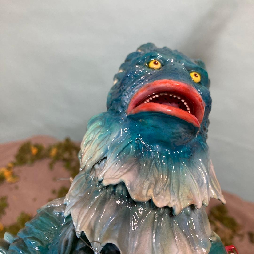 ビリケン商會 海底原人ラゴン 組み立て完成品 塗装済 カスタム品 レア