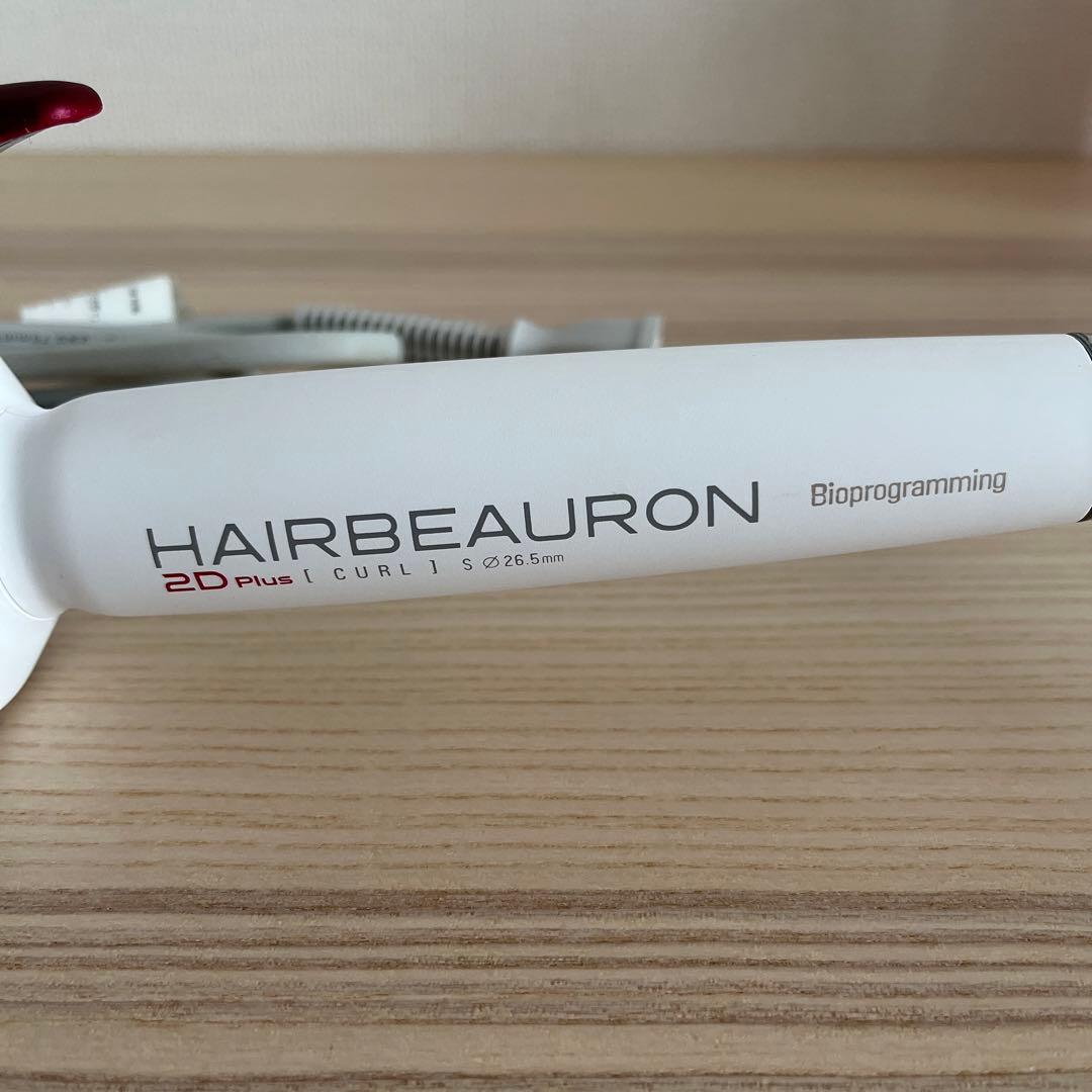 ヘアアイロン Bioprogramming HAIRBEAURON 2DPlus 26.5mm