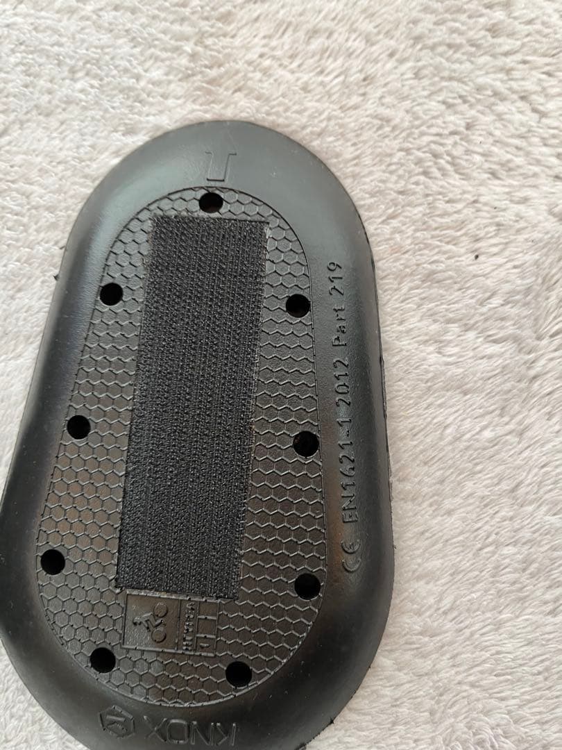 コ*タ様 PMJ KNOX ダークブルーデニムパンツ 膝用プロテクター付き