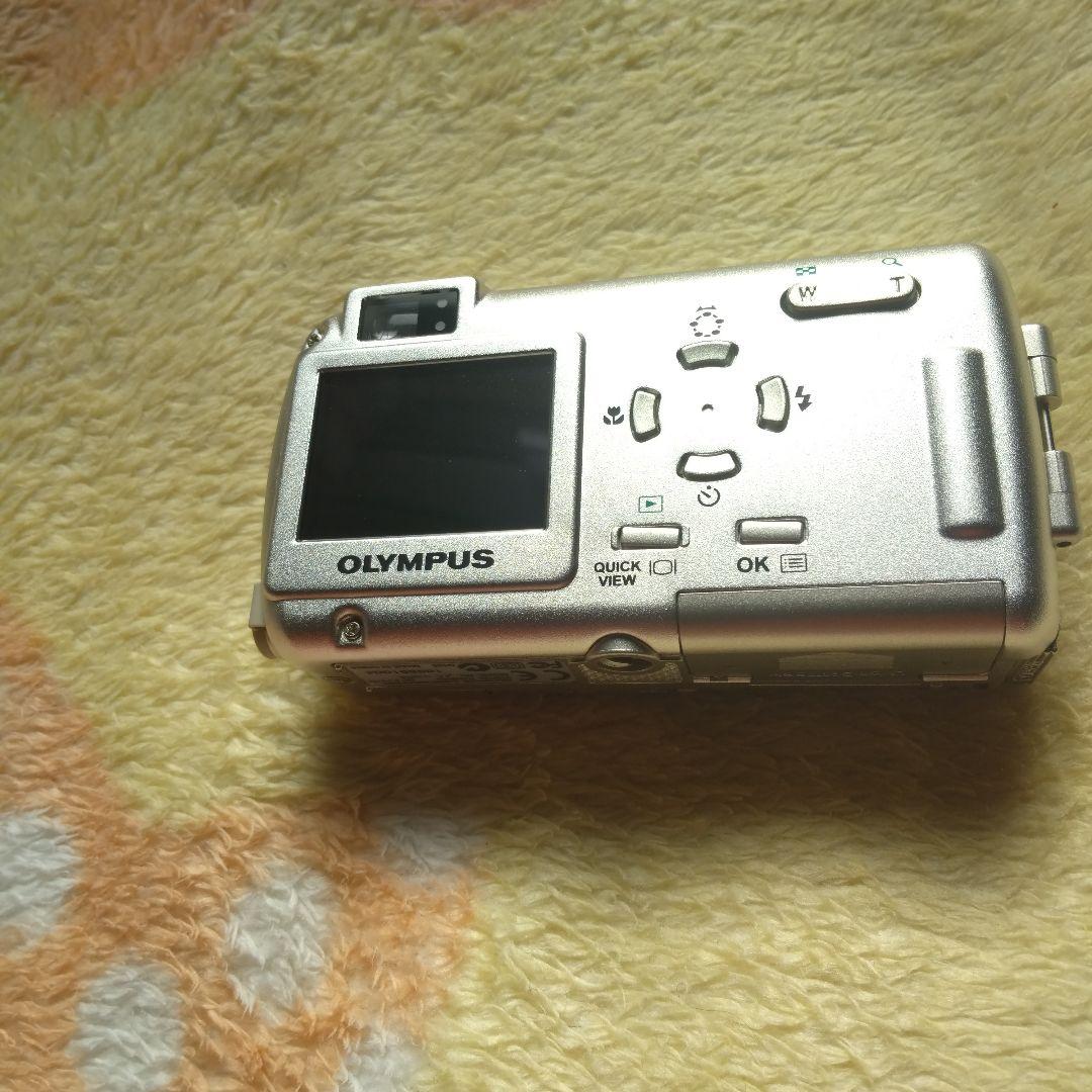 み*み様 ⭕️希少品★オリンパス♥️μ-15★ブルー♥️極上の綺麗なボディ