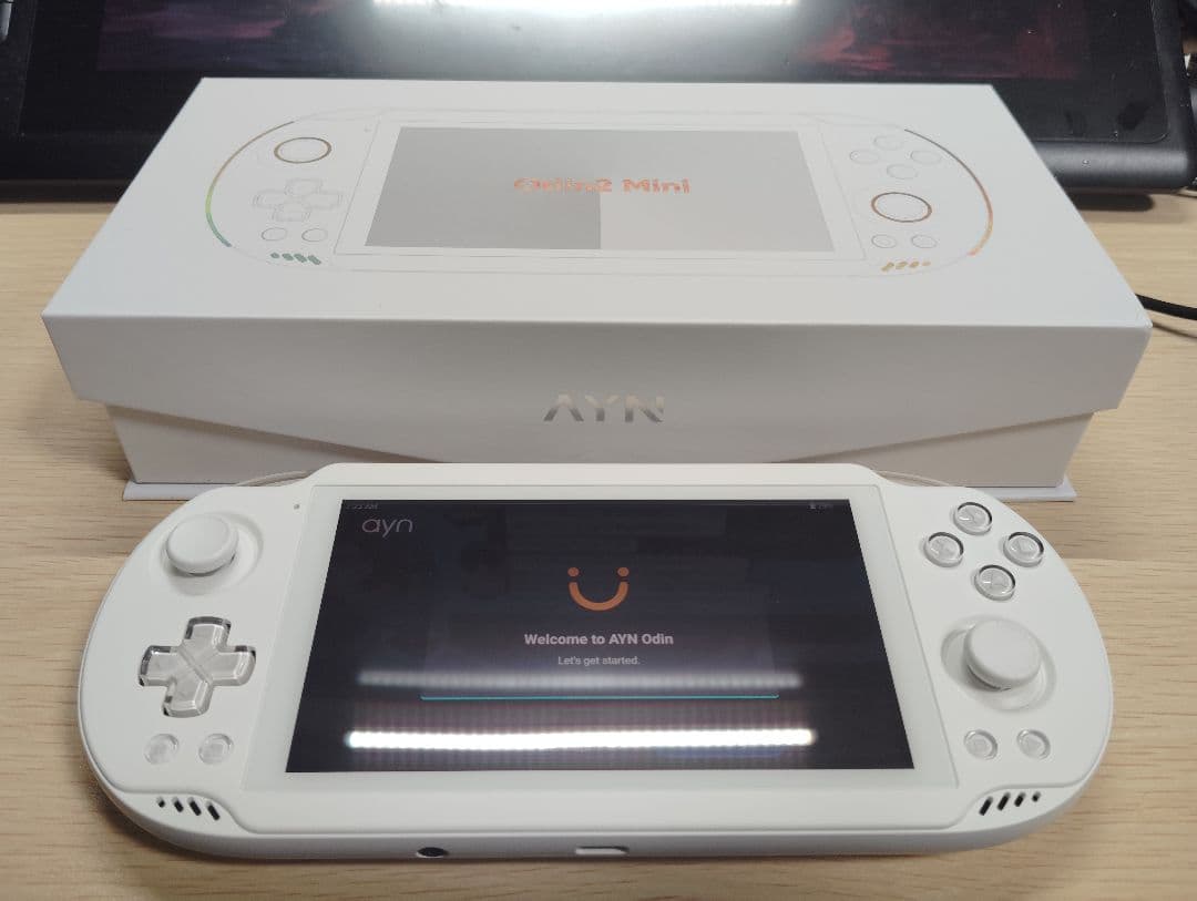 AYN Odin2 Mini pro 12GB/256GB ホワイト Androidゲーム機「AYN Odin2 Mini」レビュー｜小型・軽量、Snapdragon