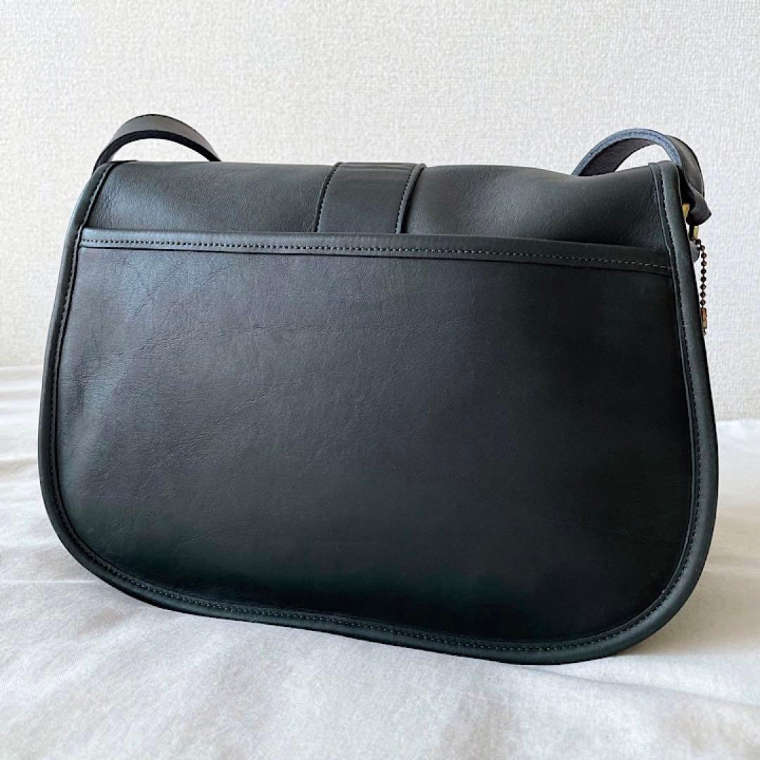 未使用？超希少 オールドコーチ ショルダーバッグ グリーン OLD COACH