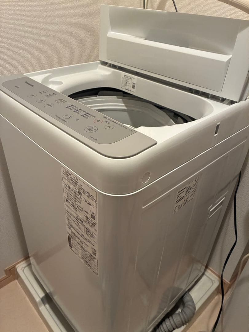 縦型洗濯機 6kg Panasonic NA-F6B1 家電通販】Panasonic パナソニック 洗濯容量6kg 縦型 洗濯機 Fシリーズ
