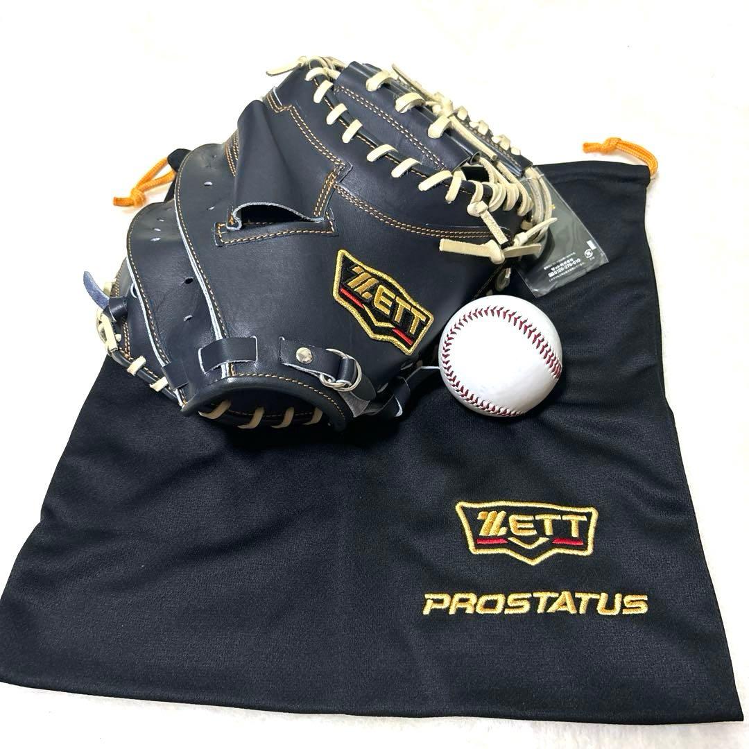 定価税込59400円　ゼット　プロステイタス　硬式キャッチャーミット　小林モデル 2025モデル】ゼット プロステイタス 限定 硬式 キャッチャーミット