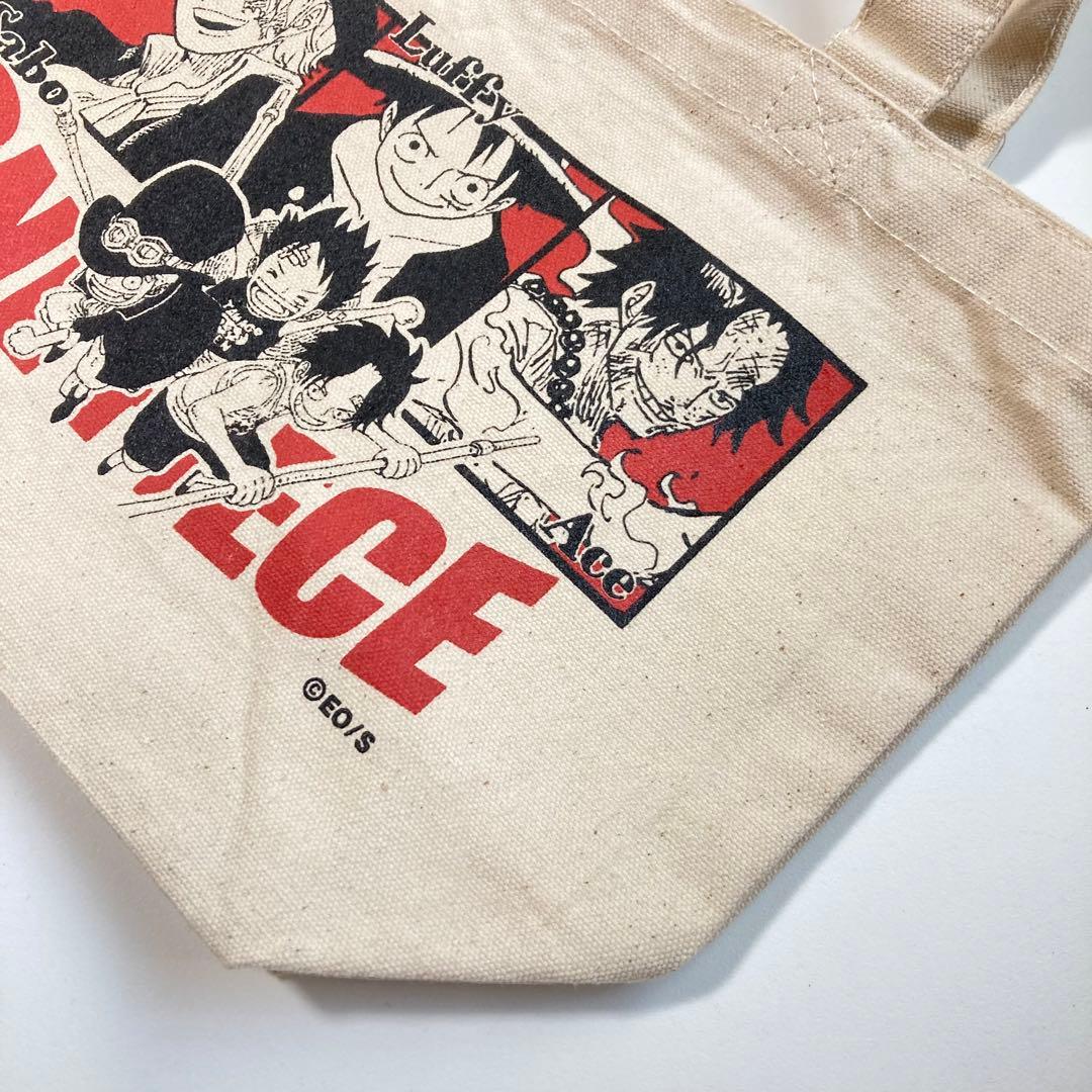 ワンピース☆三兄弟セット☆ジャンプフェスタ☆缶バッジ☆トートバッグ