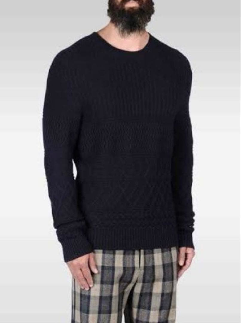 Martin Margiela \"REPLICA\" フィッシャーマンニット