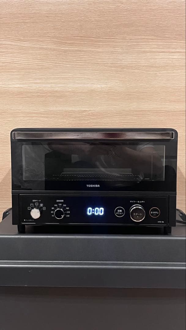 2025年製 東芝 コンベクションオーブン 4枚焼き ブラック HTR-R8K 2025年製 東芝 コンベクションオーブン 4枚焼き ブラック HTR-R8K