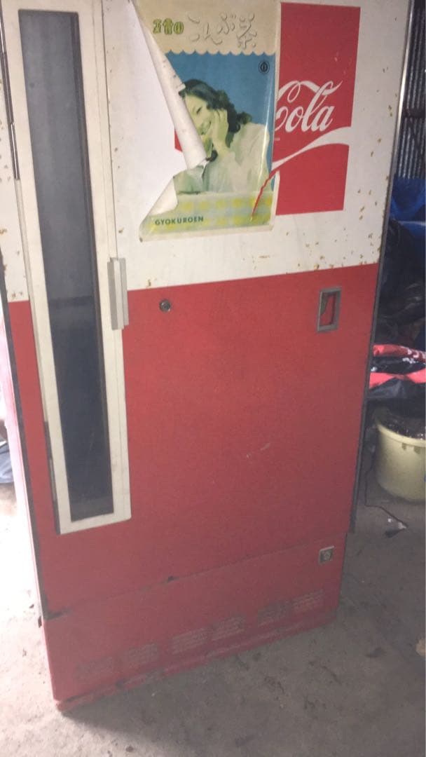 コカコーラ 自販機 冷蔵庫 - メルカリ