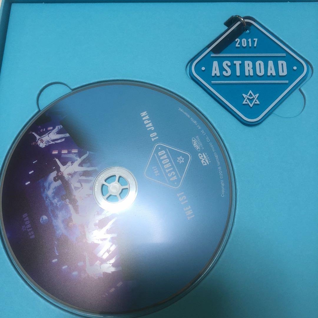 The 1st ASTROAD to JAPAN DVD 限定版