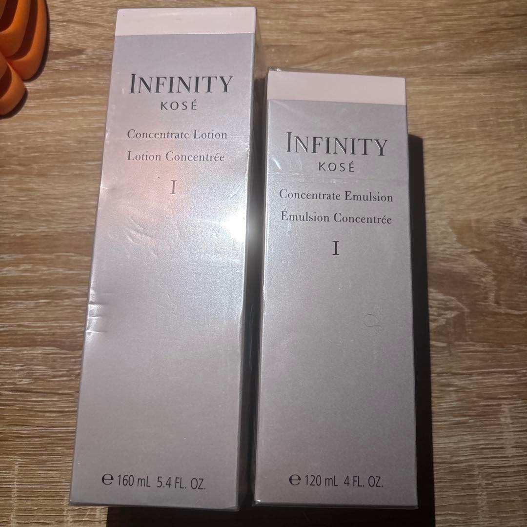 KOSE インフィニティ　コンセントレート　エマルジョン　ローション　最安値 KOSE（コーセー） インフィニティ コンセントレート ローション 3