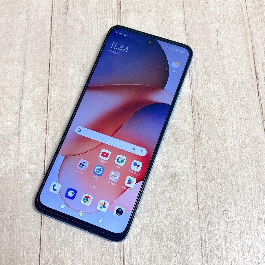 Xiaomi Redmi 12 5G XIG03 スカイブルー au ② - メルカリ