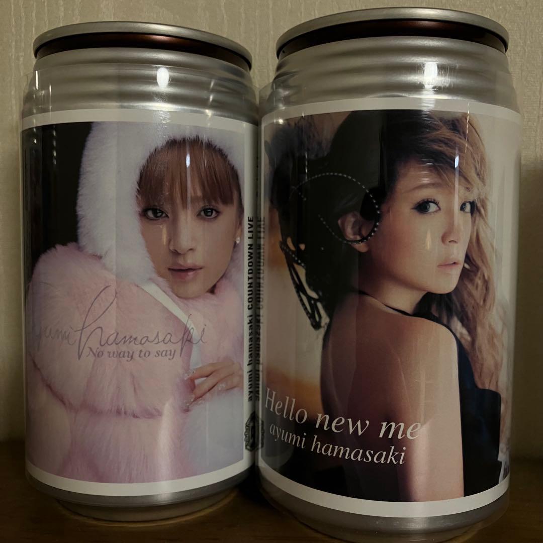 浜崎あゆみ オリジナルラベル缶 あゆ缶 ayu缶 2本セット - メルカリ