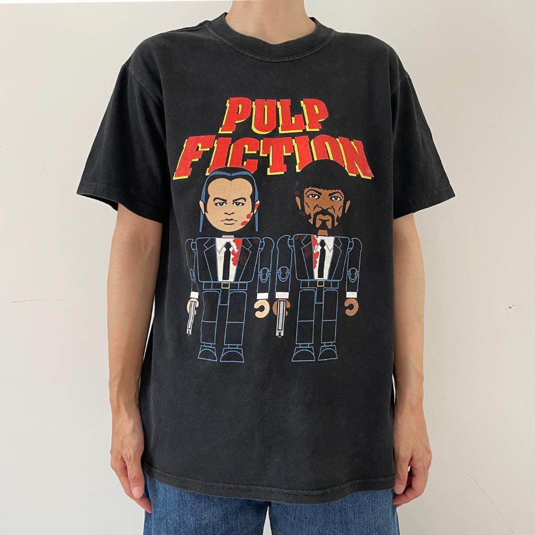 GF512 Tシャツ 映画 ムービーT 00s 90s パルプフィクション 黒T - メルカリ