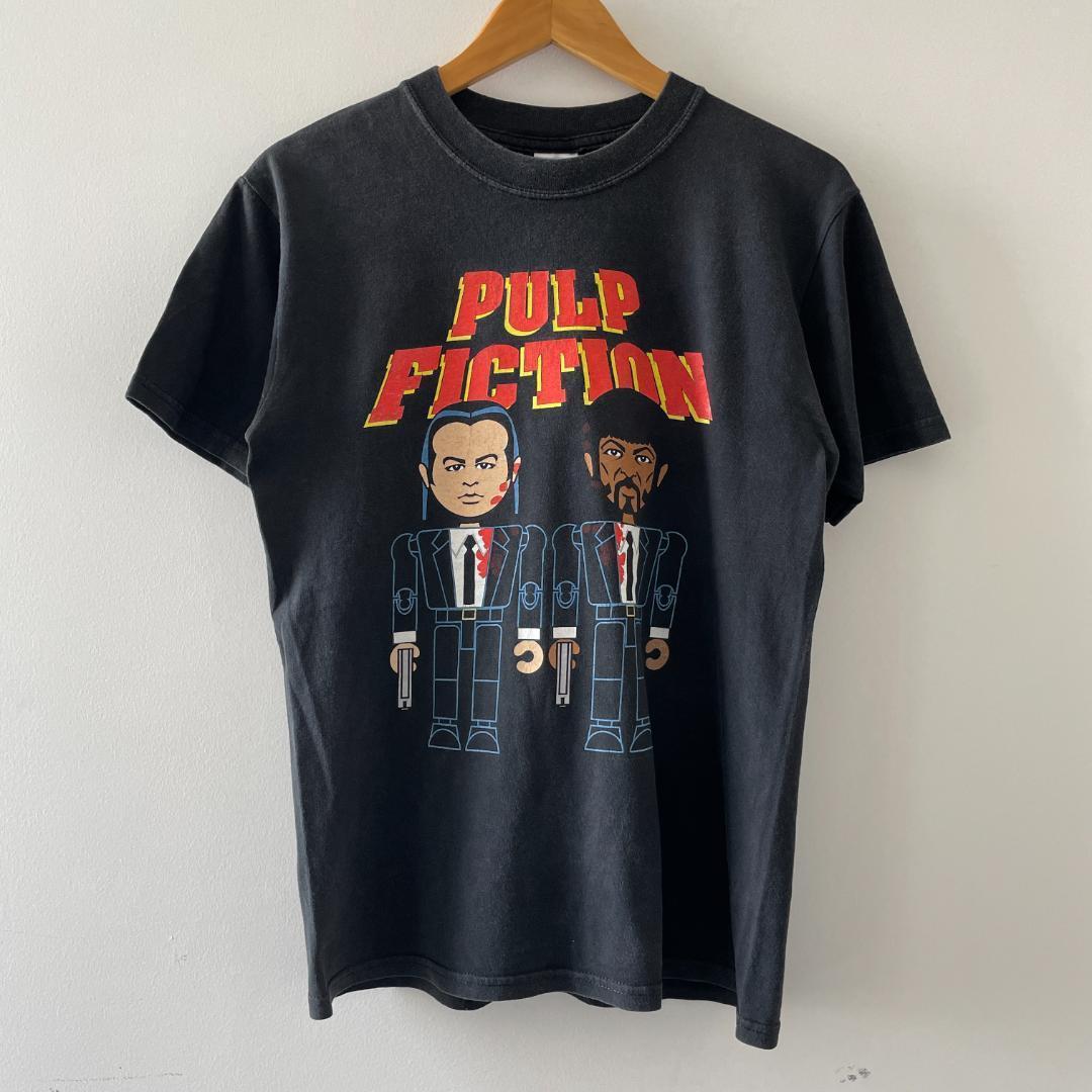 GF512 Tシャツ 映画 ムービーT 00s 90s パルプフィクション 黒T - メルカリ