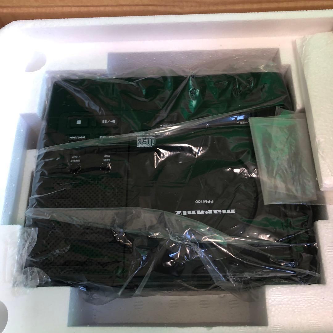 marantz PPM100 ポータブルCDプレーヤー 未使用品 - メルカリ