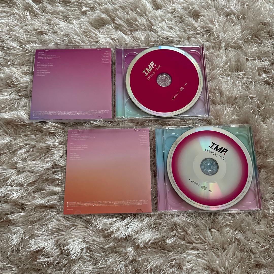 IMP. CD、アルバムまとめ売り