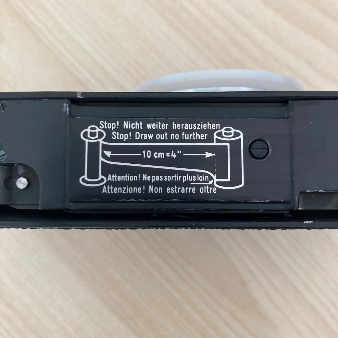 s*r様 バルナックライカ1f ブラックボディ Leica 1f レッドダイヤル