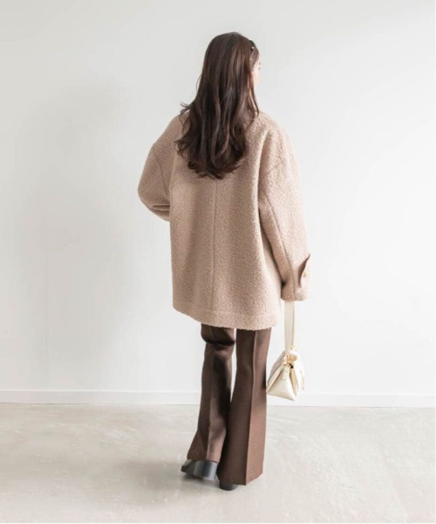 24AW RANDA ランダ ループボアピーコート - メルカリ