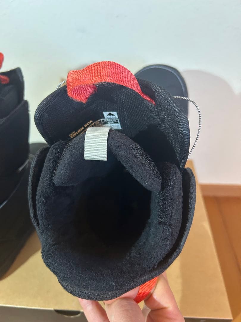 【美品】BURTON Zipline キッズ BOA 6K 24.0cm ブーツ