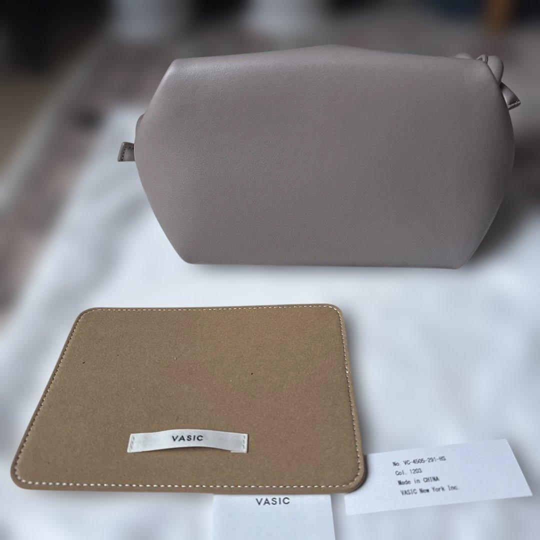 VASIC patti mini グレージュ 中敷付き - メルカリ