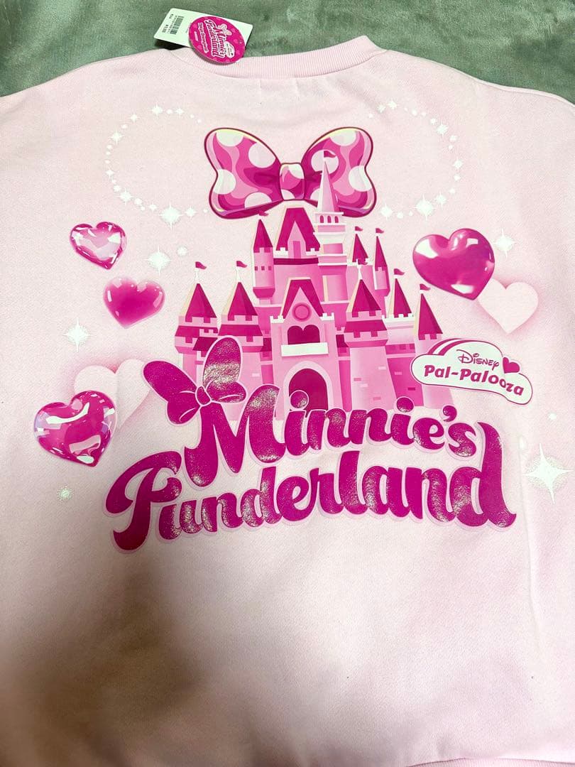 美品タグ付】ミニーのファンダーランド ミニパル ミニファン