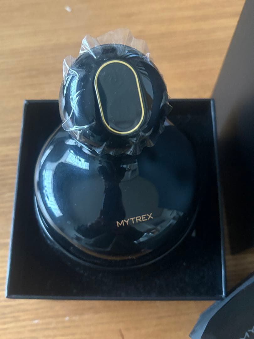 【新品未使用】MYTREX EMSHEADSPAPRO MT-EHP22B MYTREX EMS Head Spa Pro MT-EHP22B Electric Scalp Massage Brush