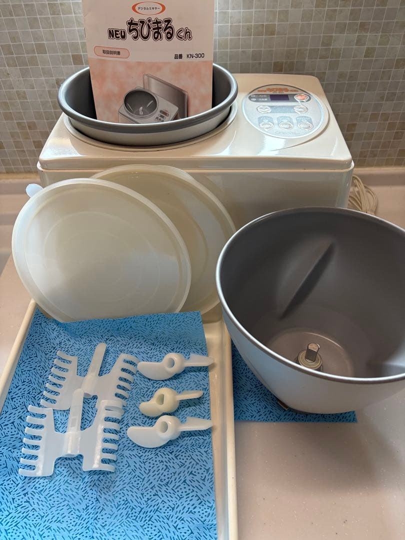 KN-300 ちびまるくん 大正電機 パンこね機 ジャパン JHBS 大正電機パンこね機NEWちびまるくん KN-300 - メルカリ