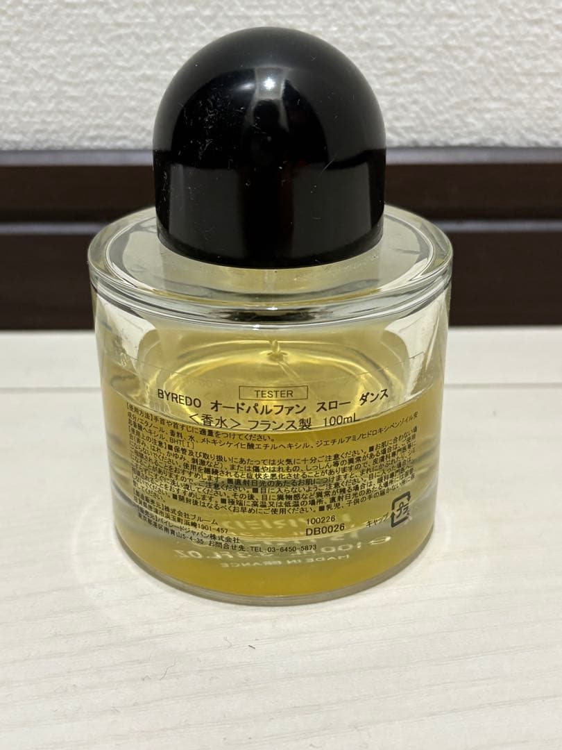 BYREDO SLOW DANCE Eau de Parfum 100ml - メルカリ
