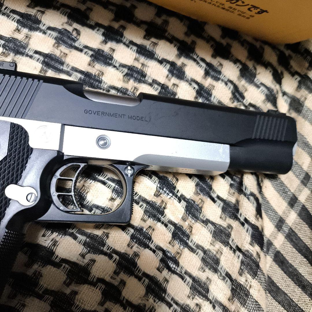 1 ウェスタンアームズ製 ハイキャパシティ45 リミテッドマスター 極上品