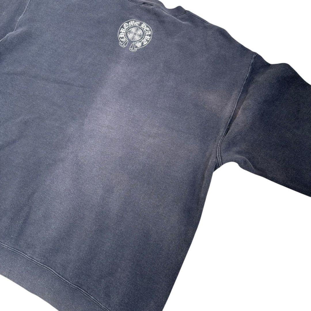 90s USA製 Chrome Hearts フェード クロムハーツ スウェット - メルカリ