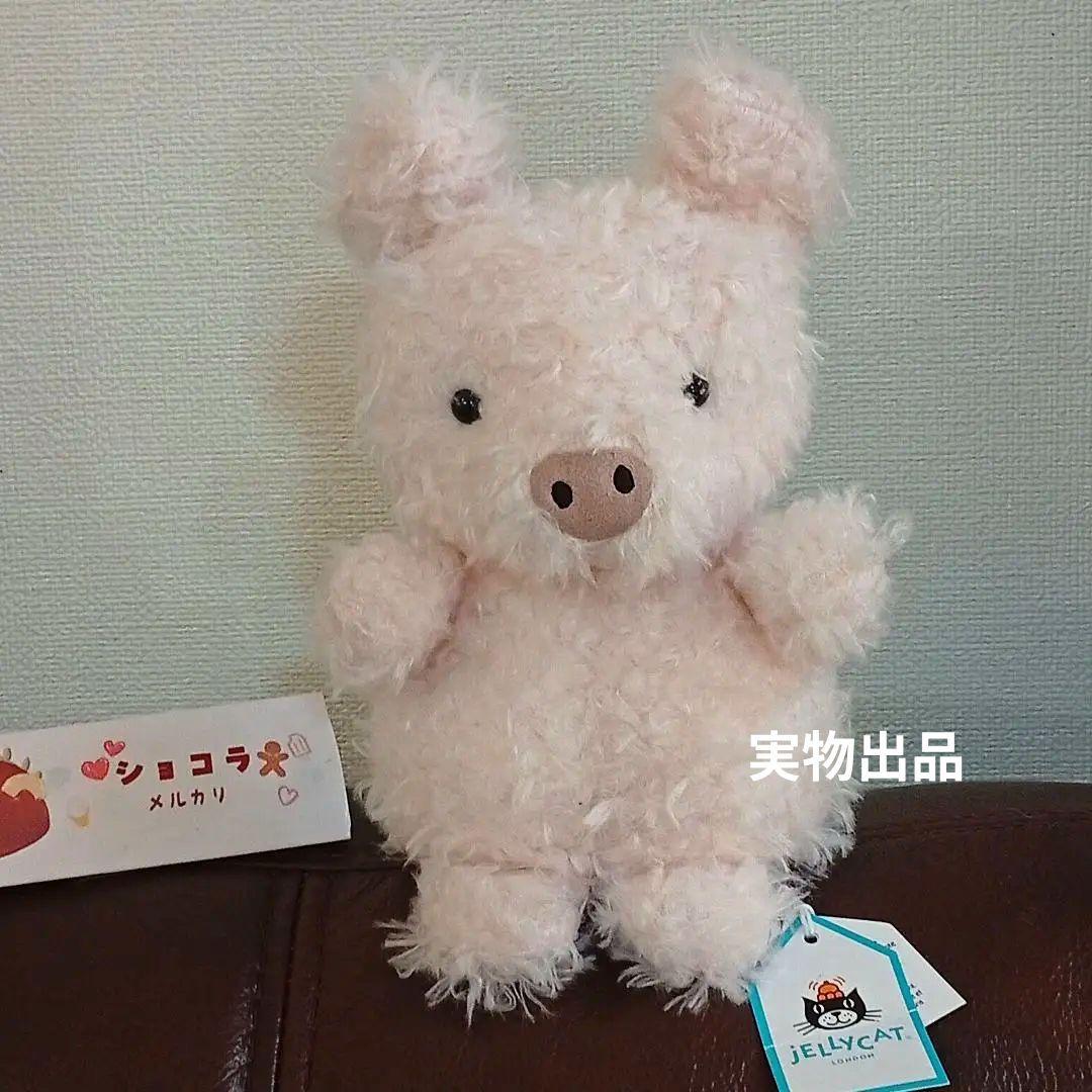 ジェリーキャット Little Pig リトル ブタ 豚 ぬいぐるみ - メルカリ