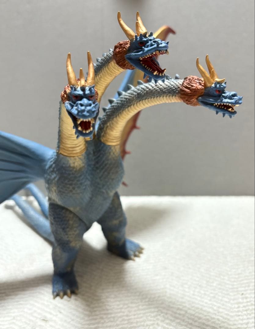 怪獣番外地 キングギドラ 三色カラー NGカラー ソフビ - メルカリ