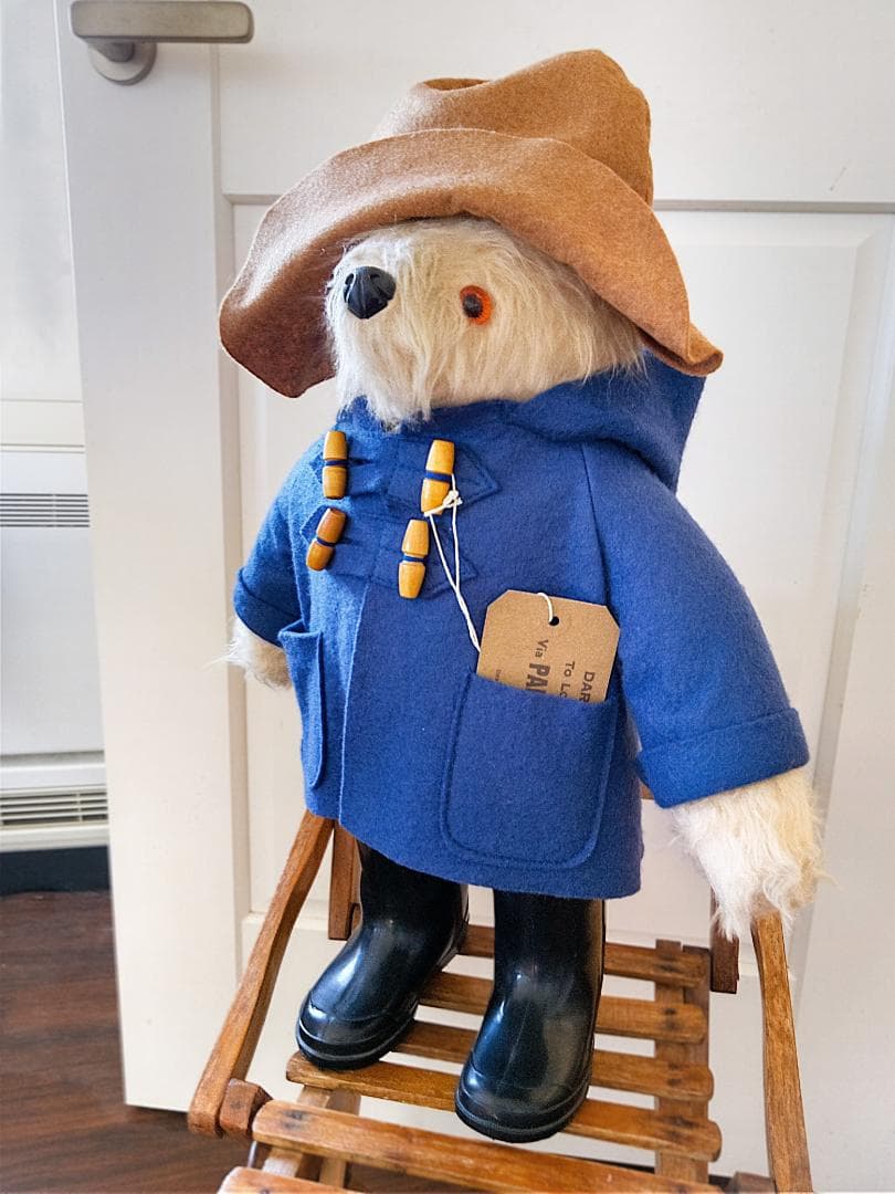 HELLO！ パディントン 熊 ガブリエルデザインズ社 LONDON ぬいぐるみ