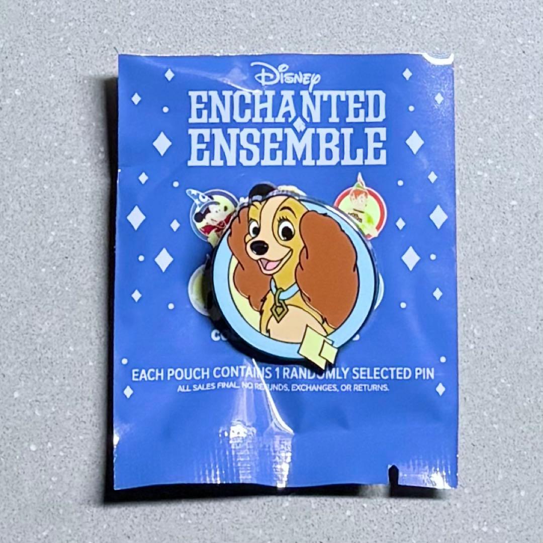 ディズニー わんわん物語 レディ シークレット ピンバッジ ピンズ