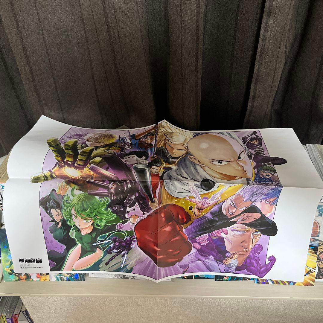 ワンパンマン 1~35巻セット 全巻初版帯付き +@ - メルカリ